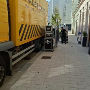 Musiktransporte, Theater..